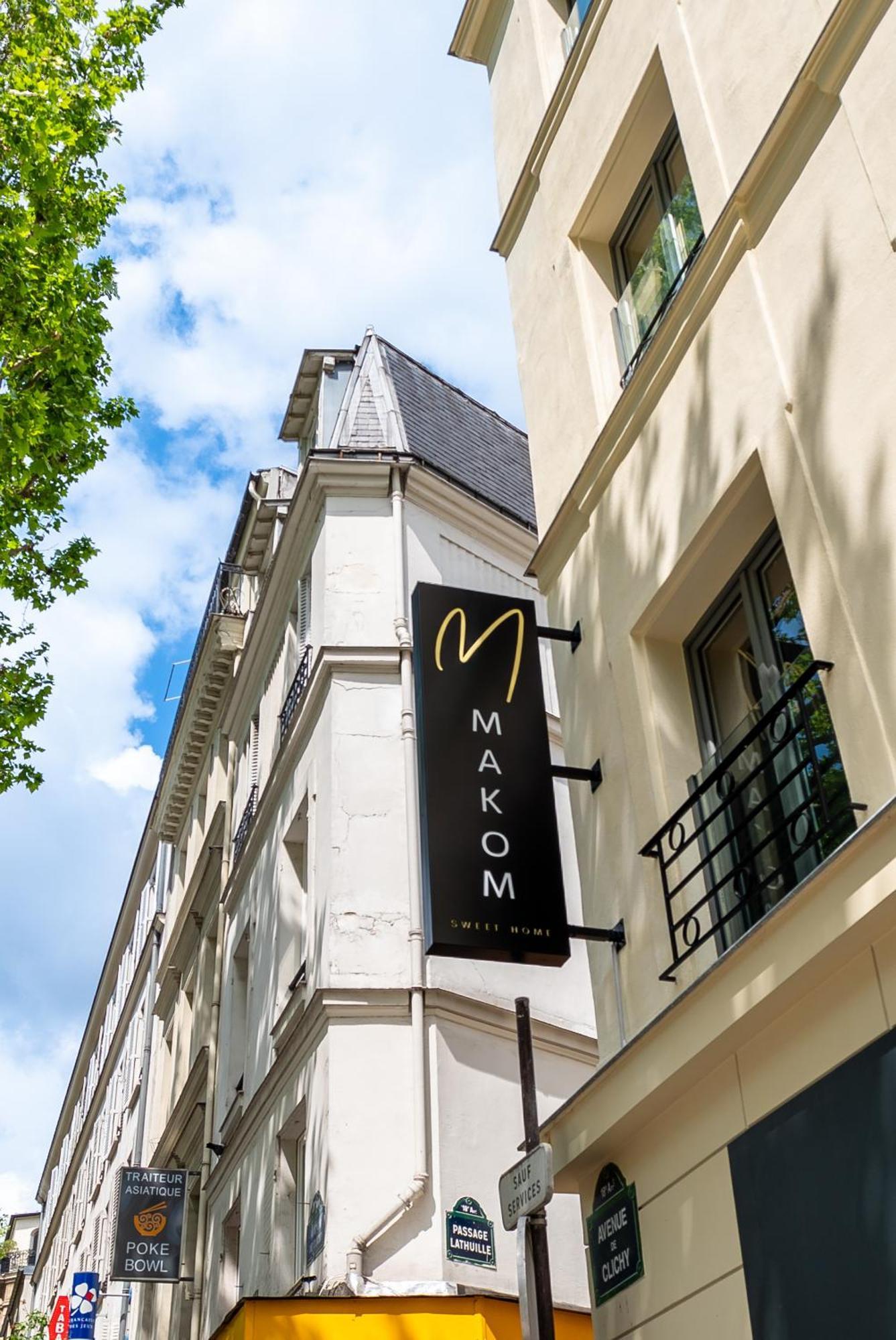 Makom Montmartre Париж Экстерьер фото